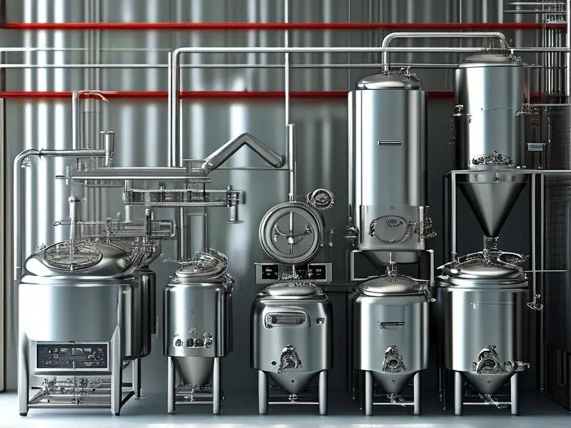 上海酿酒设备展示