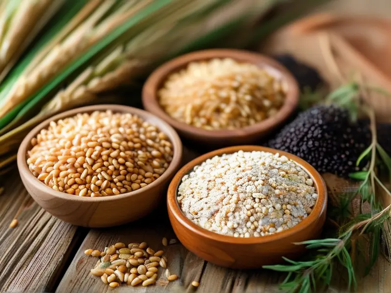 不同品种高粱对比图展示适合酿酒的高粱品种