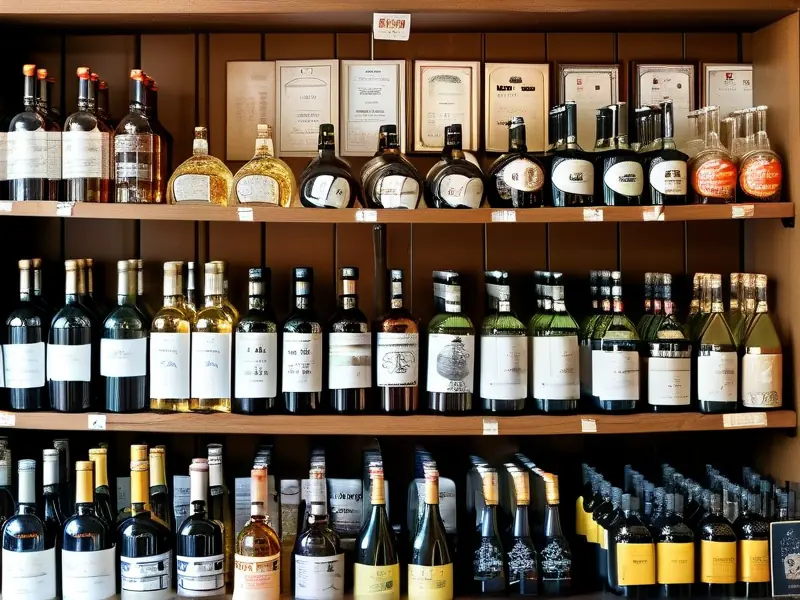 白酒销售所需手续和资质展示