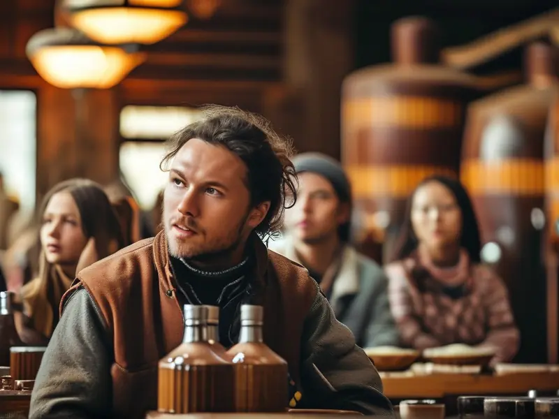 四川酿酒师培训课堂现场