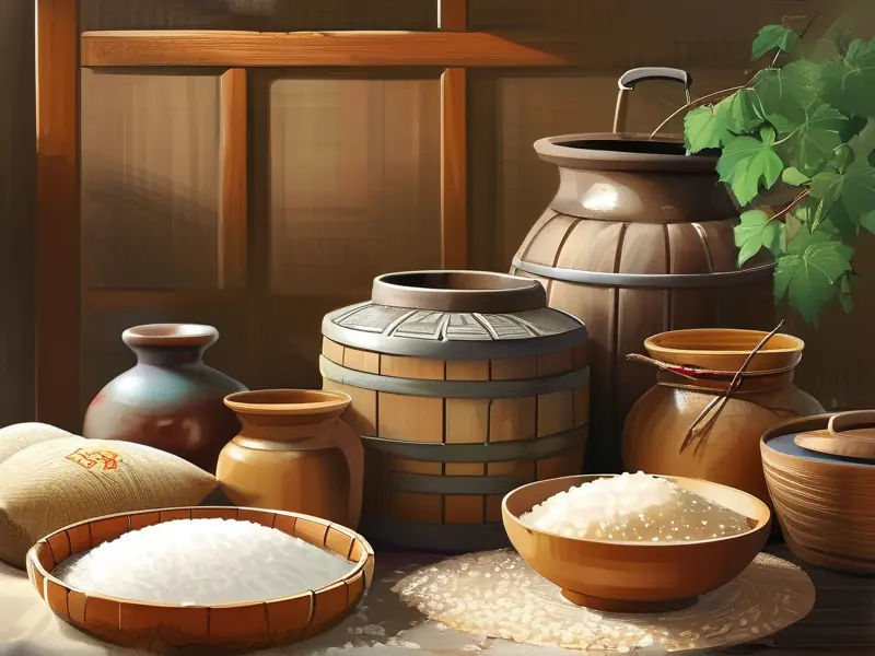 苏州甜酒曲制作甜酒的过程