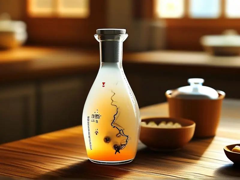 甜白酒发酵过程中的温度控制