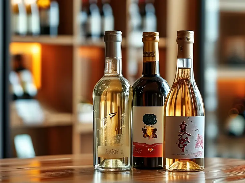 文登学白酒多款系列产品实拍图