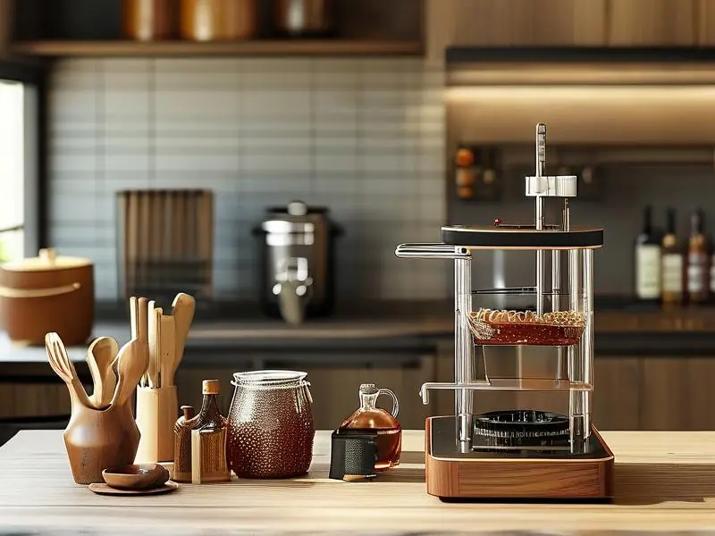 小型家庭酿酒设备实景展示