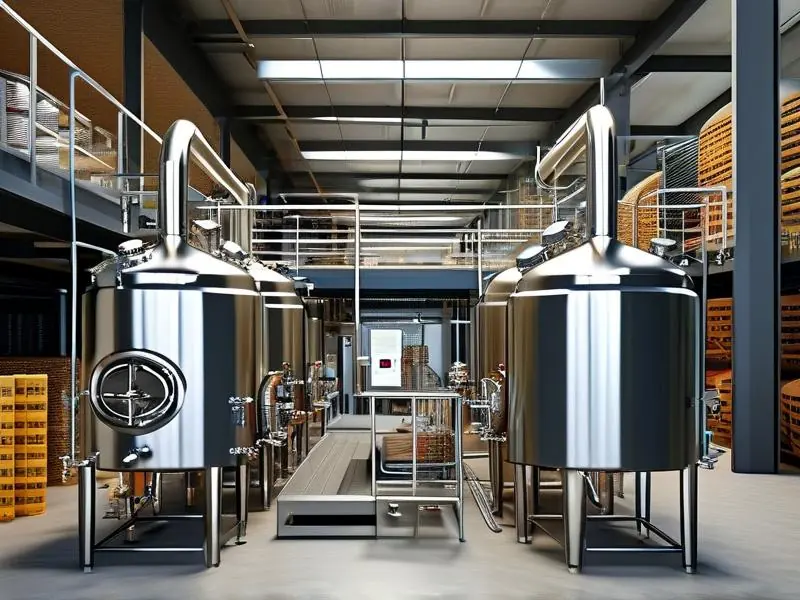 小型酒厂全套酿酒设备实景展示