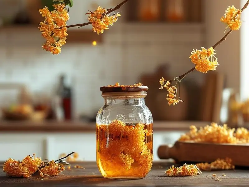 家庭自制桂花酒的发酵过程