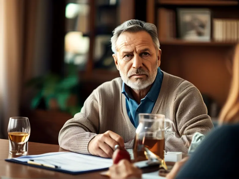 专业戒酒咨询场景