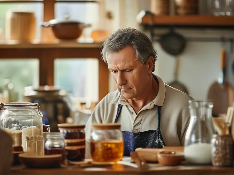 家庭酿酒实际操作场景