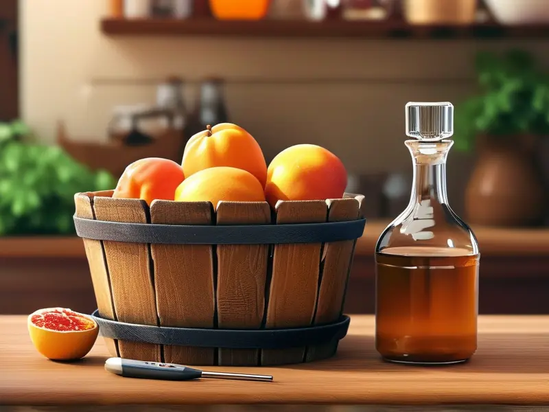 家庭自酿果酒发酵过程实拍图