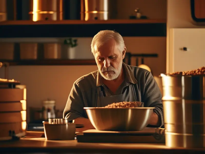 家庭自酿白酒实际操作场景