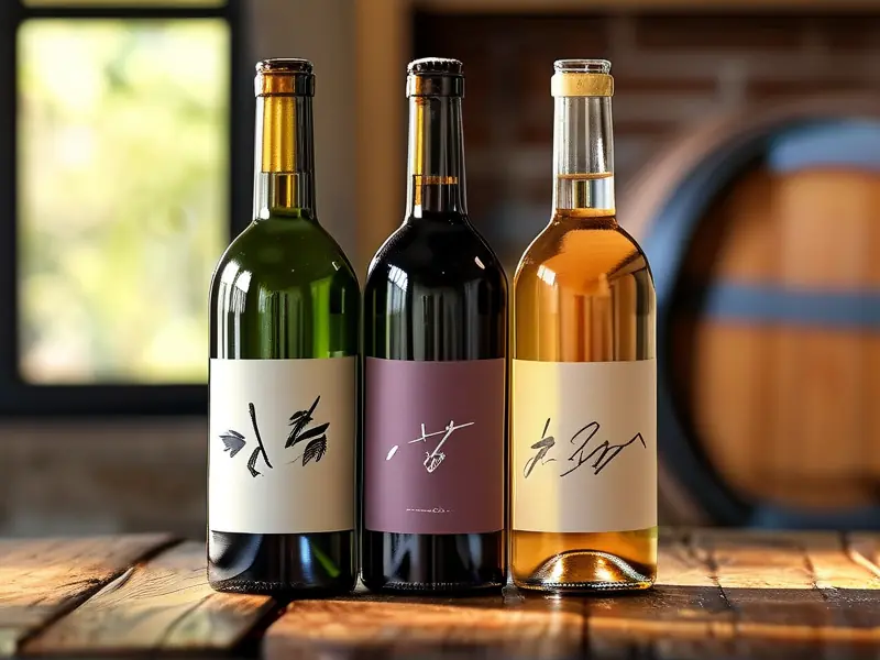 自制水果酒保存实例展示