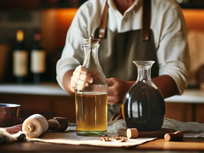 家庭自酿封酒过程实拍图