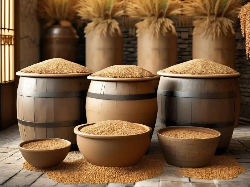 传统白酒酿造工艺流程实拍图