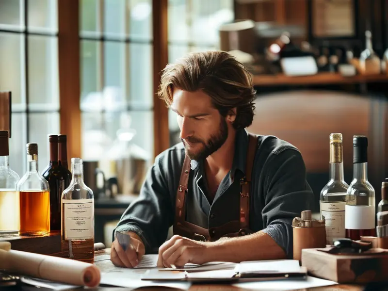 养生酒生产许可证申请材料准备过程实拍