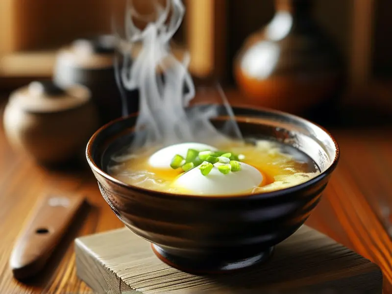 传统白酒烧鸡蛋成品展示