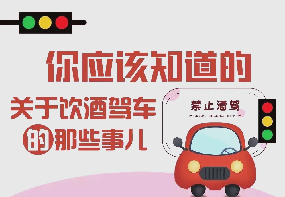酒驾与醉驾的对比插画，清晰展示两种状态下驾驶者的不同反应与法律后果_1