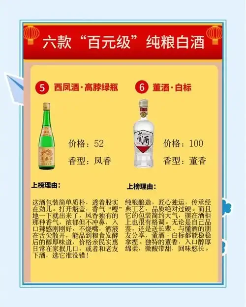 酿酒师对比展示不同档次的纯粮食酒_1