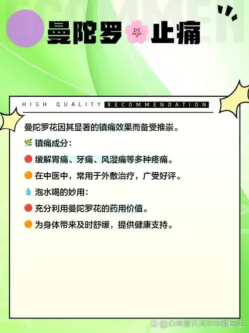 曼陀罗植物与泡酒罐对比图，附有危险警示，提醒使用者注意安全_1