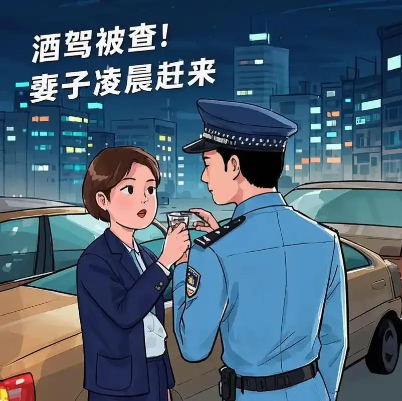 一本被标记的酒驾相关法律条文旁，放着酒杯和车钥匙，象征酒后驾驶的法律后果。_1
