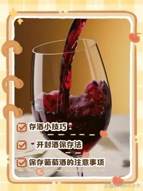 专业葡萄酒储存展示：倾斜放置的葡萄酒瓶置于木制酒架上，旁边温湿度计显示13°C和70%的理想环境_1