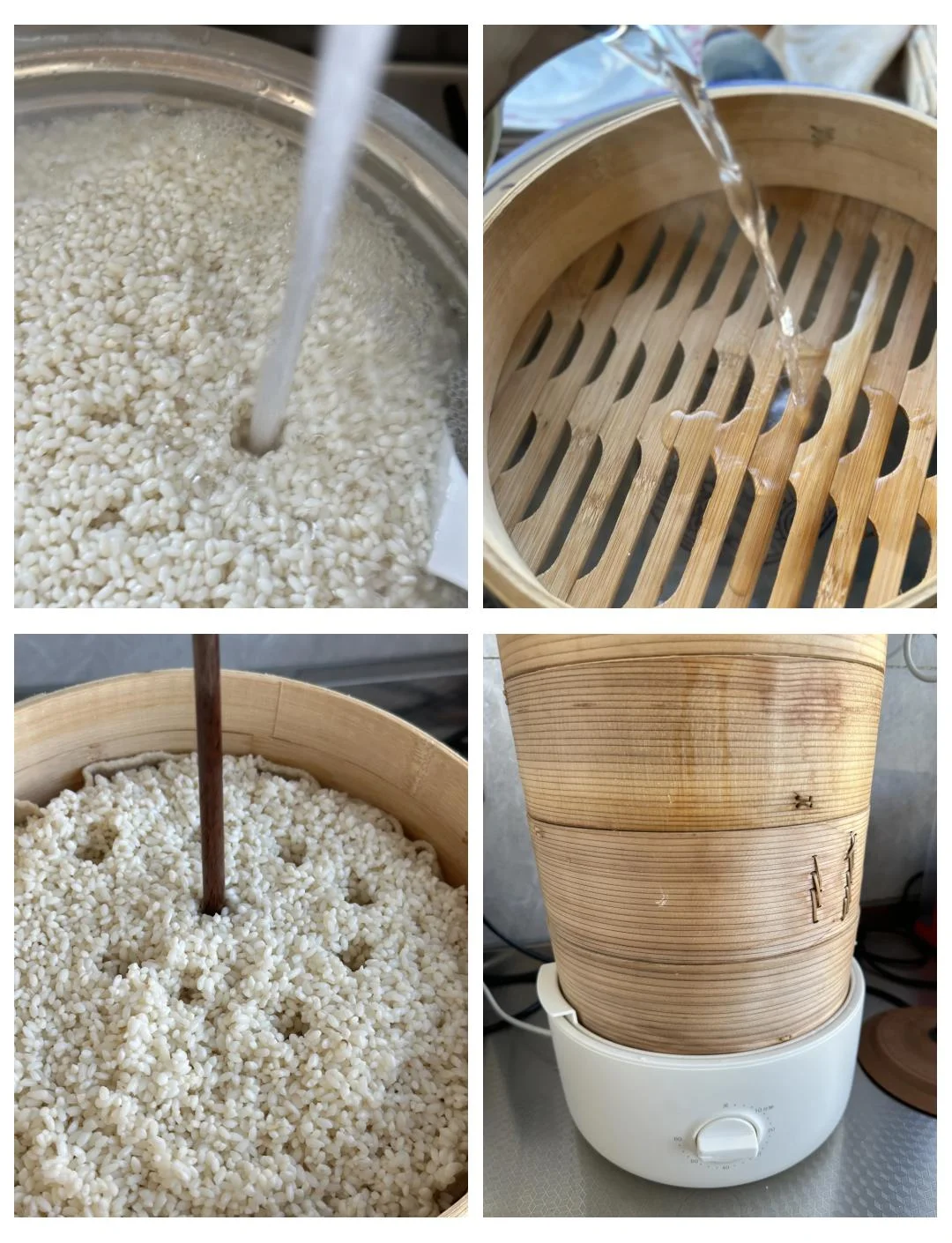 用于酿造米酒的三种常见容器对比：陶缸、玻璃瓶和不锈钢桶_1