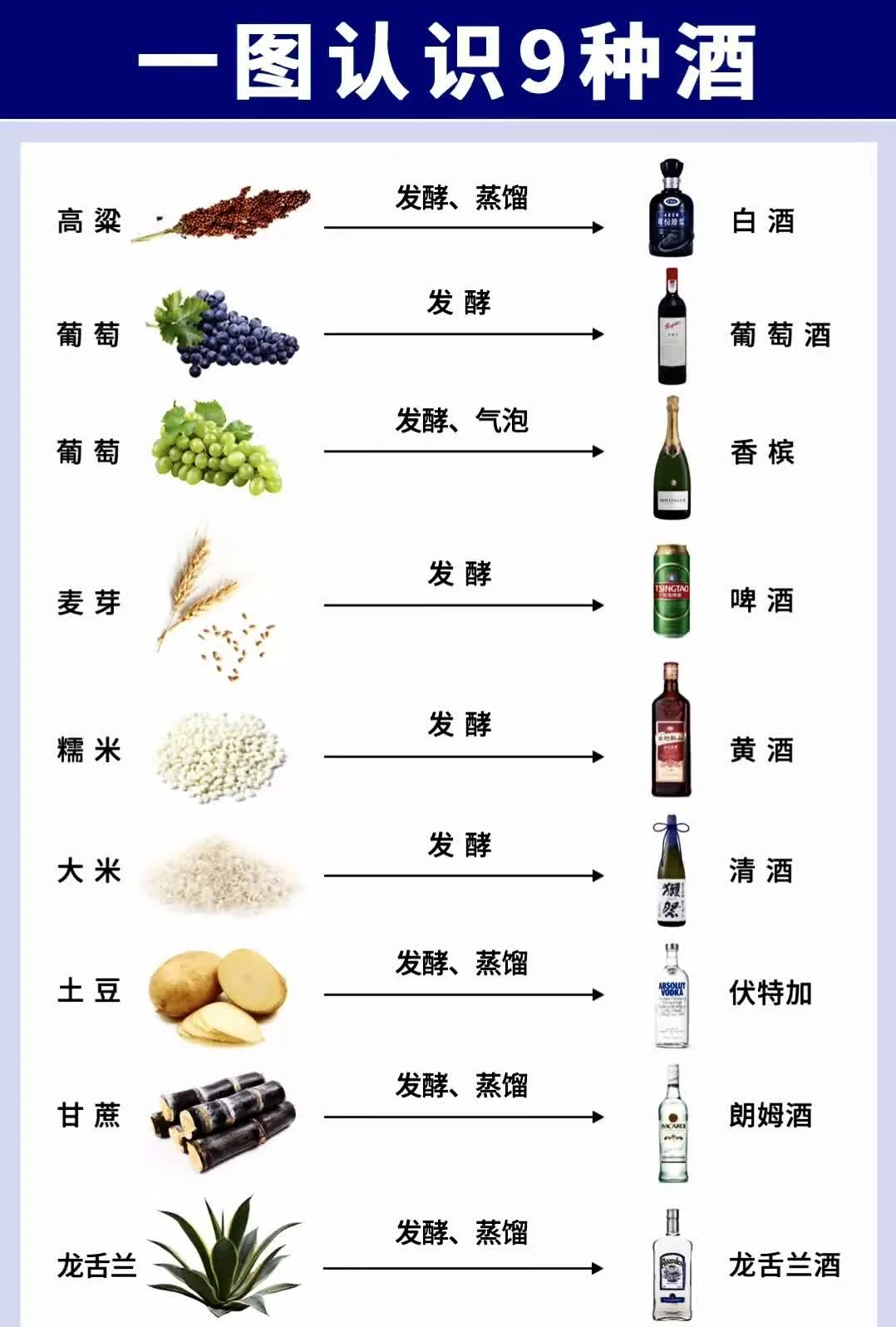 一瓶纯粮酿造的白酒与一瓶普通液体并排对比，背景为酿酒车间，用于展示粮食酒的鉴别要点。_1