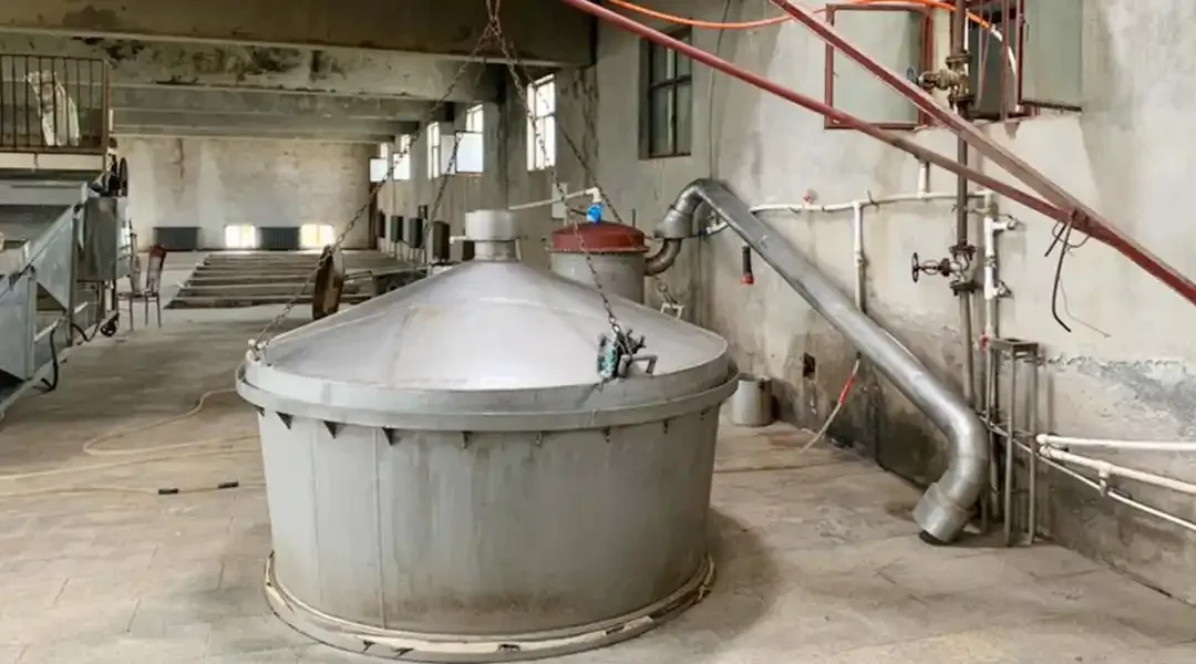 改造后的高压锅家庭酿酒设备工作图_1