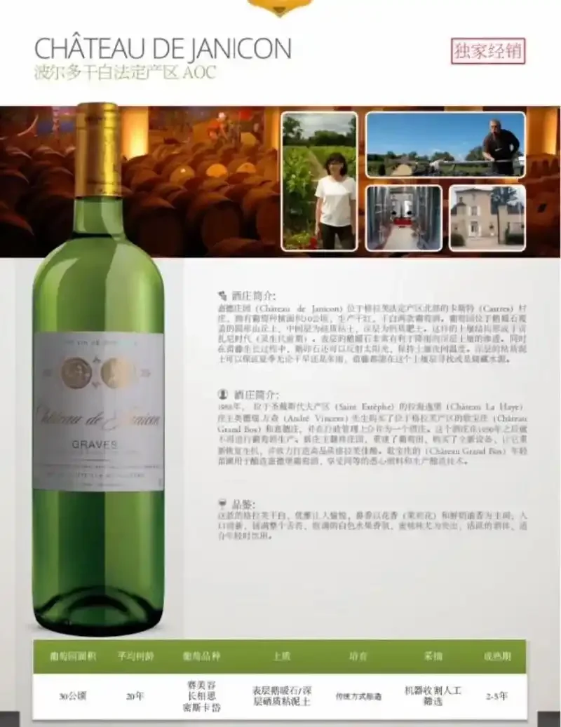 入门与高端干白葡萄酒对比图，展示不同价位酒款的视觉差异_1