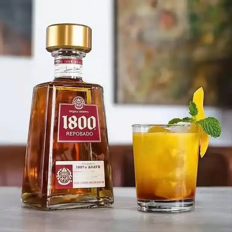 墨西哥传统龙舌兰酒蒸馏器与蓝色龙舌兰原料特写_1