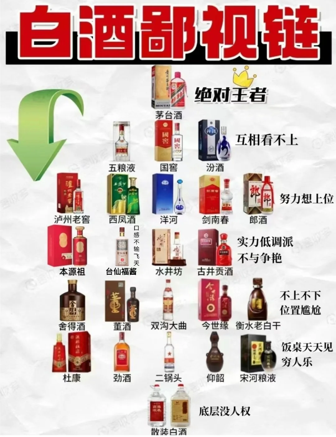 白酒倒入酒杯特写，展示恰到好处的八分满状态_1