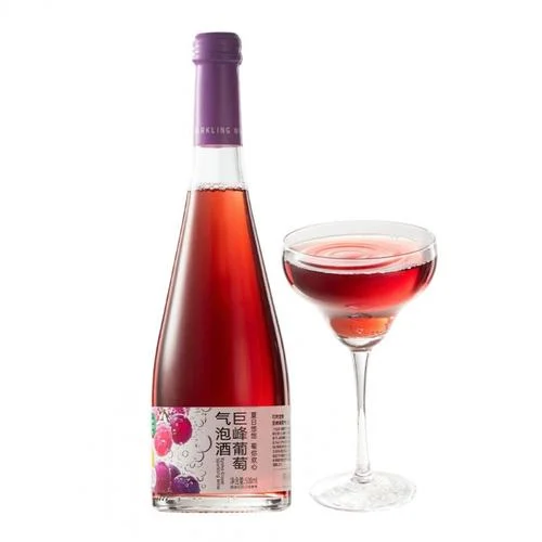 家庭自酿葡萄酒准备工作：新鲜巨峰葡萄、对比葡萄、不锈钢盆和玻璃发酵罐_1