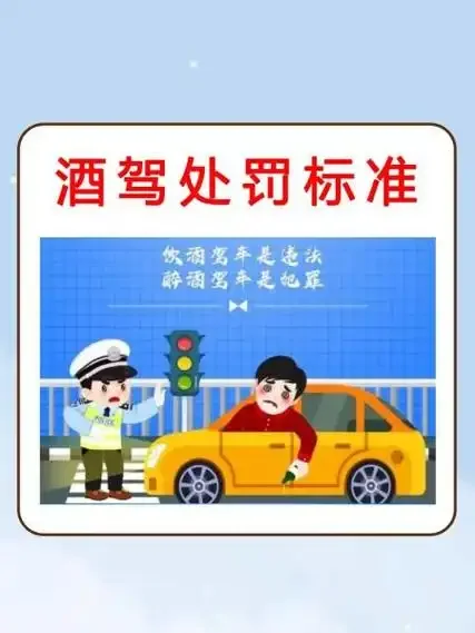 禁止酒后驾驶警示图：餐桌饮酒与驾车懊悔的对比场景_1