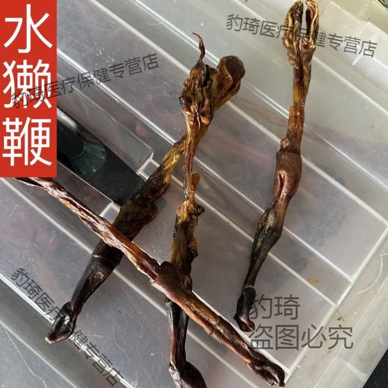 传统泡酒罐特写：罐中浸泡着水獭鞭、枸杞、人参等药材，琥珀色酒液清澈，展现了民间泡酒的典型场景。_1