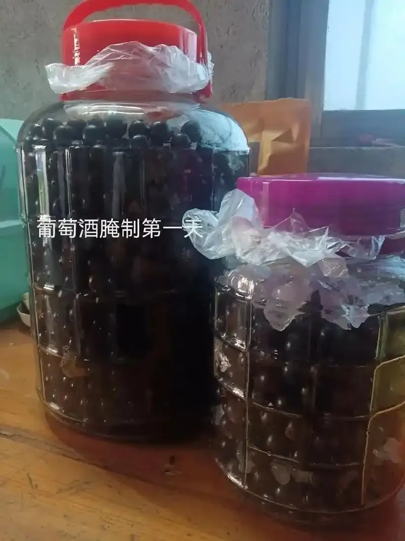 家庭自酿葡萄酒：将新鲜葡萄放入发酵罐的准备步骤_1