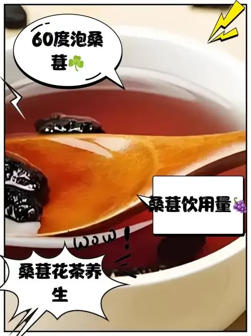 桑葚干泡酒过程图：透明玻璃罐中桑葚干与白酒的浸泡状态_1