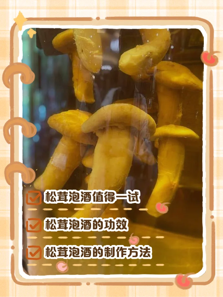 对比展示灵芝泡酒前的两种处理方式：完整灵芝与切碎的灵芝_1