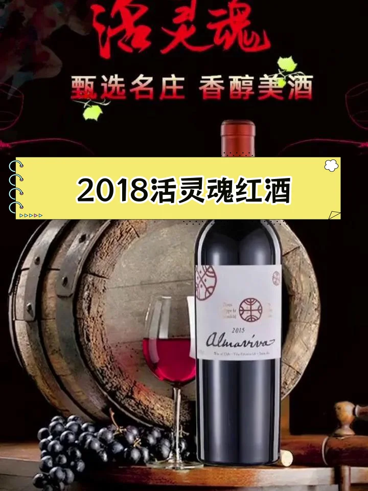 红灵魂庄园风格葡萄酒在专业酿酒车间中，展现其深宝石红色泽与酿造环境。_1