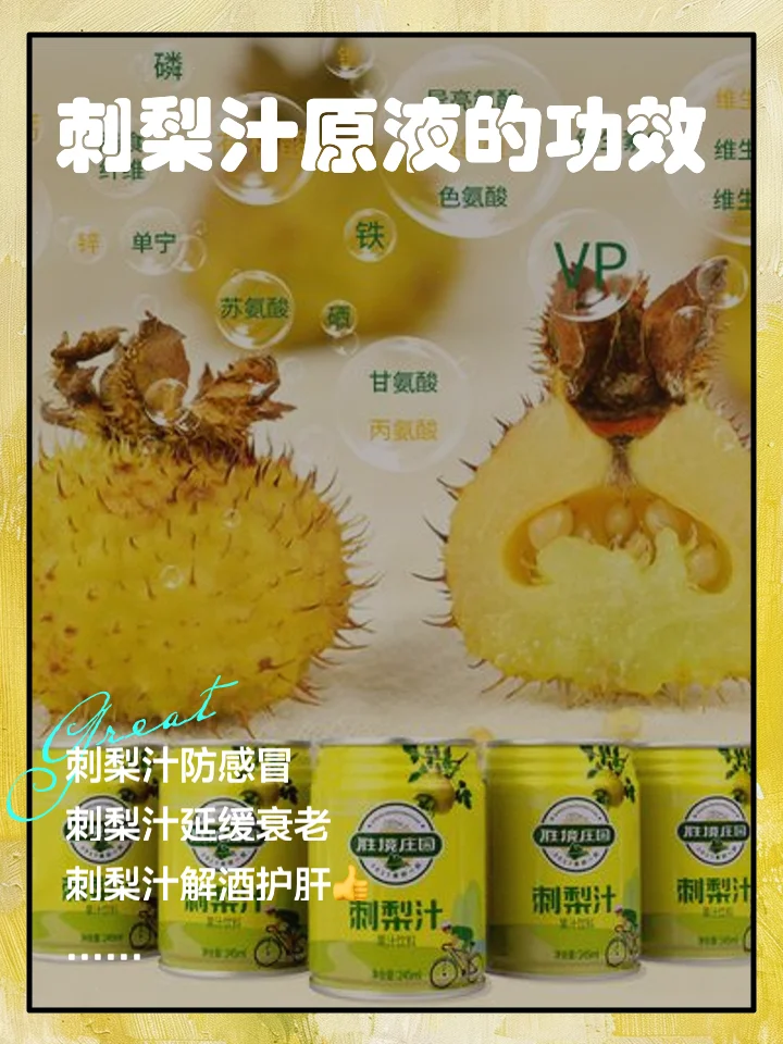 装有金黄色刺梨果和淡琥珀色酒液的玻璃罐，旁边散落着新鲜刺梨，展示家庭自制刺梨泡酒的场景。_1