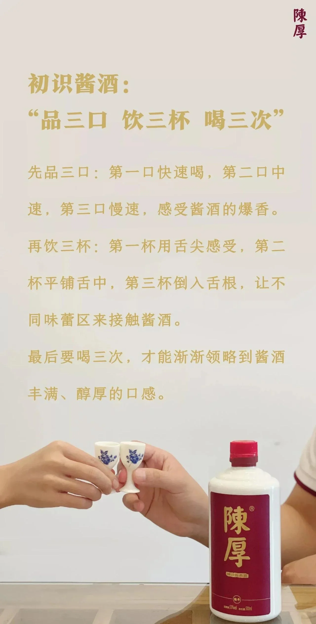 专业视角下的酱香型白酒品鉴场景，展示酒液颜色、挂杯及品鉴工具_1