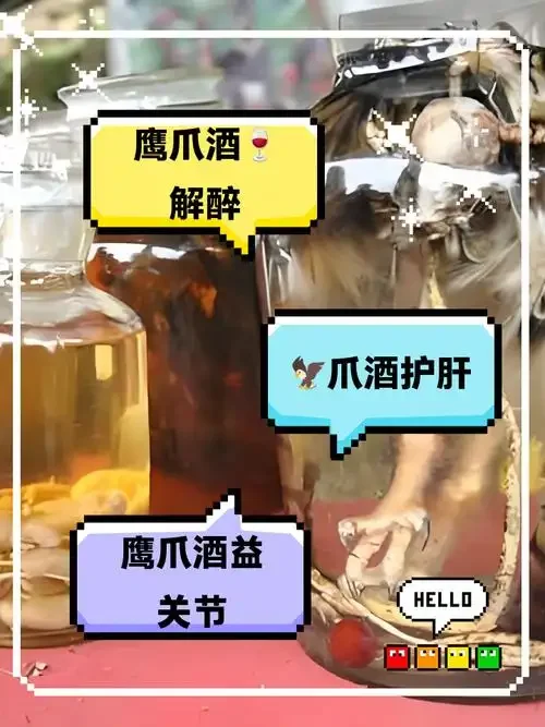 一个装有当归、川芎等中药材的泡酒罐,旁边散落着姜片和红枣,展示传统祛风湿药酒的泡制过程。_1
