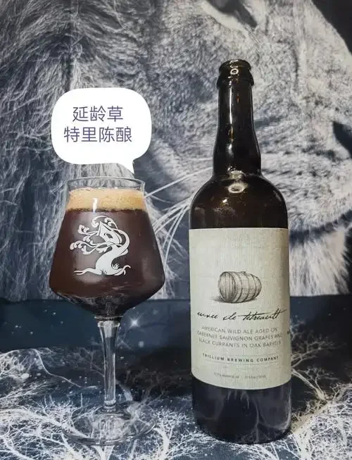 橡子与橡子酒：桌面上散落的橡子与一杯清澈的淡琥珀色酒液，展现从原料到成品的酿酒过程。_1