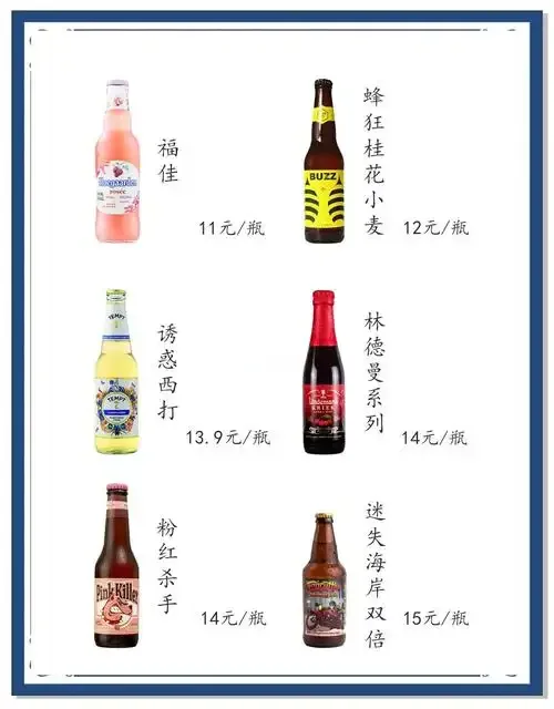 精酿啤酒核心原料展示：麦芽、酒花、酵母及成本核算单。_1