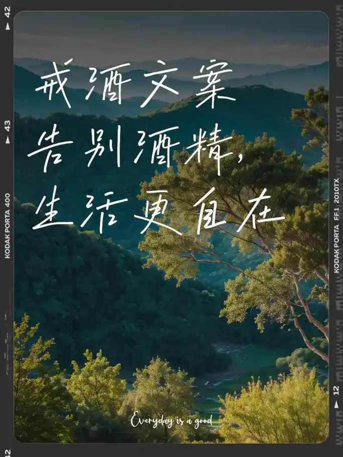 戒酒过程寓意图：打破酒精束缚，走向阳光健康生活_1