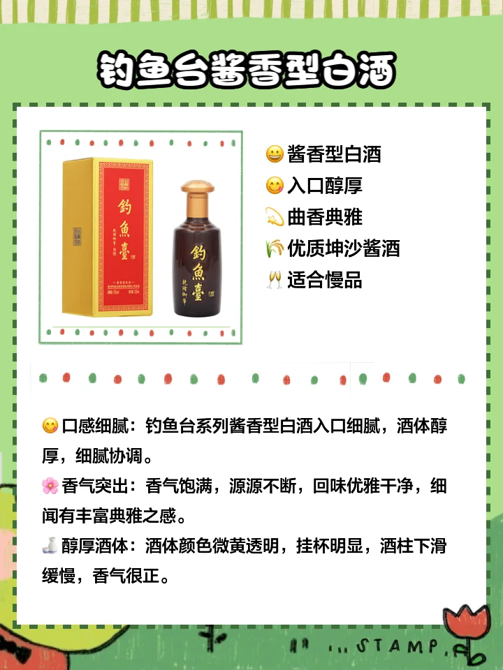 透明酒杯与酱香型白酒成分分子结构插画，展示其复杂风味构成_1