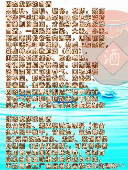 白酒三种酿造方法工艺流程图解：固态法、液态法、固液法对比_1