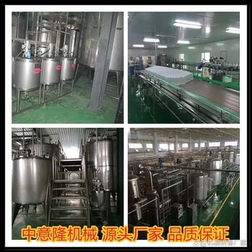 大型不锈钢酿酒设备在专业车间内整齐排列的实景照片_1