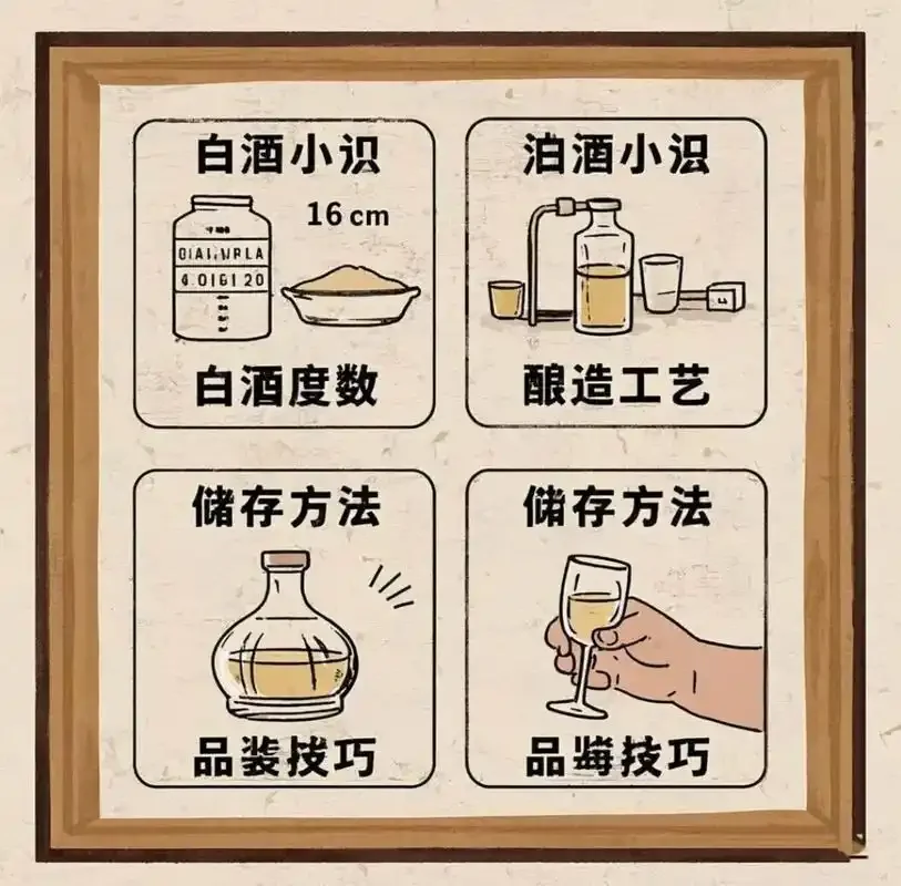 资深酿酒师展示优质白酒的挂杯现象，讲解白酒选购技巧_1