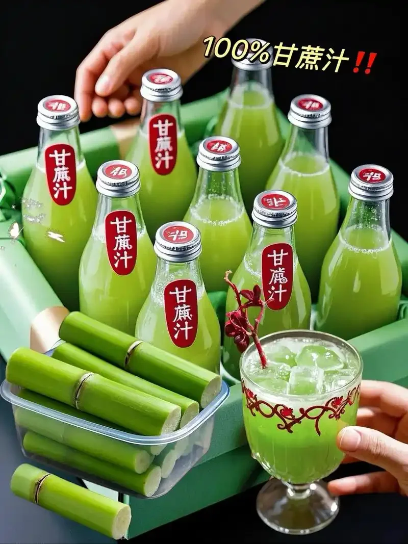 南楼山酿酒师演示如何将处理好的甘蔗块装入发酵缸进行酿酒_1