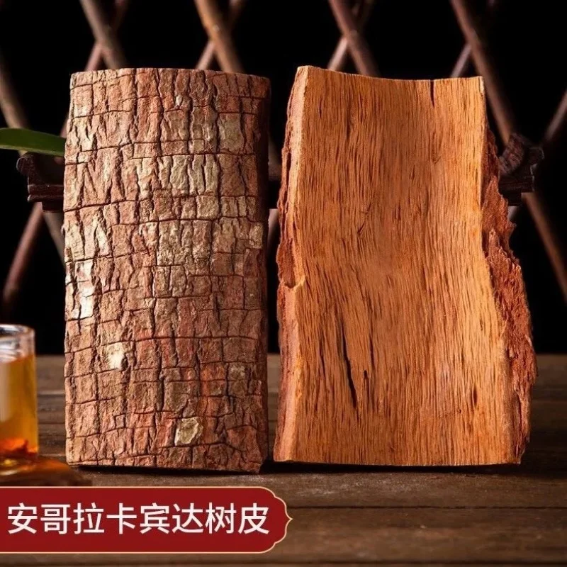 安哥拉树皮在玻璃罐中浸泡的细节特写_1