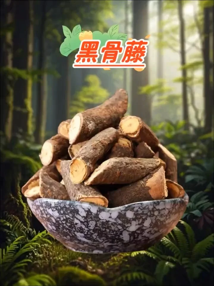 酿酒师正在称量黑血藤准备泡酒的场景，展示选材过程_1